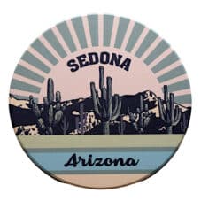 Sedona Desert Sunrise Drink Coaster