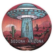 Alien UFO Sedona Arizona Coaster