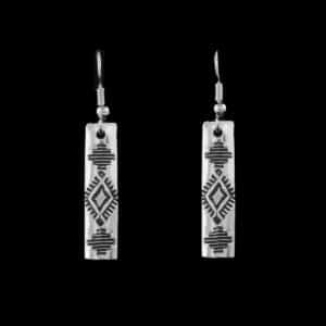 Genuine Native American Traditional Earrings