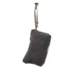 Hair-On Cowhide & Canvas Isabela Pouch by Myra Bags