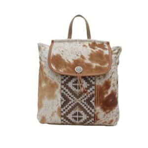 Western Style Elisa Concealed Carry Leather Backpack
