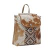 Western Style Elisa Concealed Carry Leather Backpack