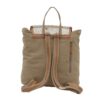 Western Style Elisa Concealed Carry Leather Backpack