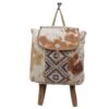 Western Style Elisa Concealed Carry Leather Backpack