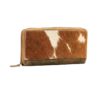 Critter Hair-On Cowhide Leather Wallet