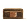 Critter Hair-On Cowhide Leather Wallet