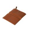 Bailey Ray Hair-On Leather Credit Card Holder