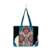 Tonga Ridge Tote Bag in Blue by Myra Bags