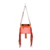 Tonga Ridge Canvas & Hairon Bag in Pink