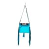 Tonga Ridge Canvas & Hairon Bag in Blue