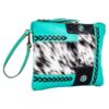 Turinna Springs Hair On Leather Pouch