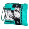 Turinna Springs Hair On Leather Pouch