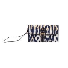 Designer Jenson Bluff Clutch Wallet by Myra Bag