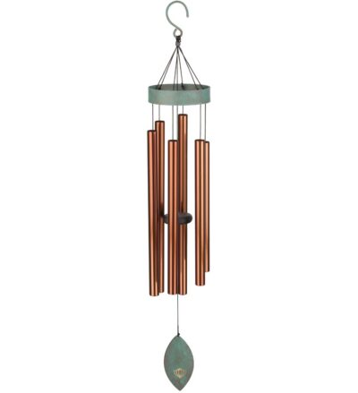 Patina Breeze Bronze Tuned Chime 40"