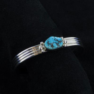 Single Turquoise Stone Bracelet