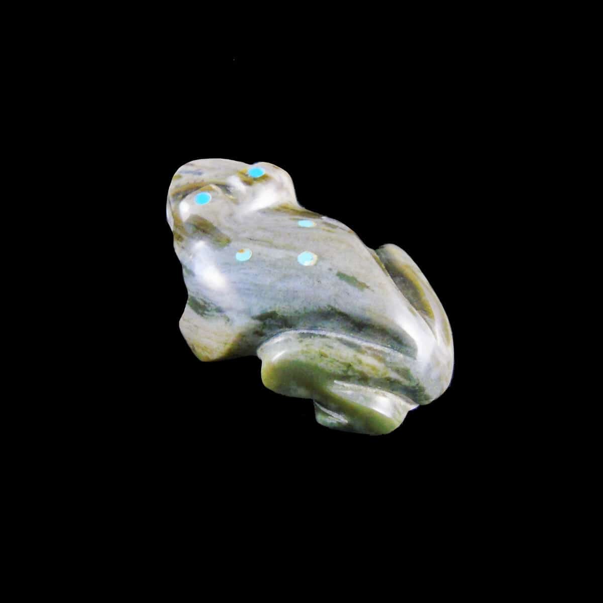 Mahooty Frog Fetish Carving - Image 3
