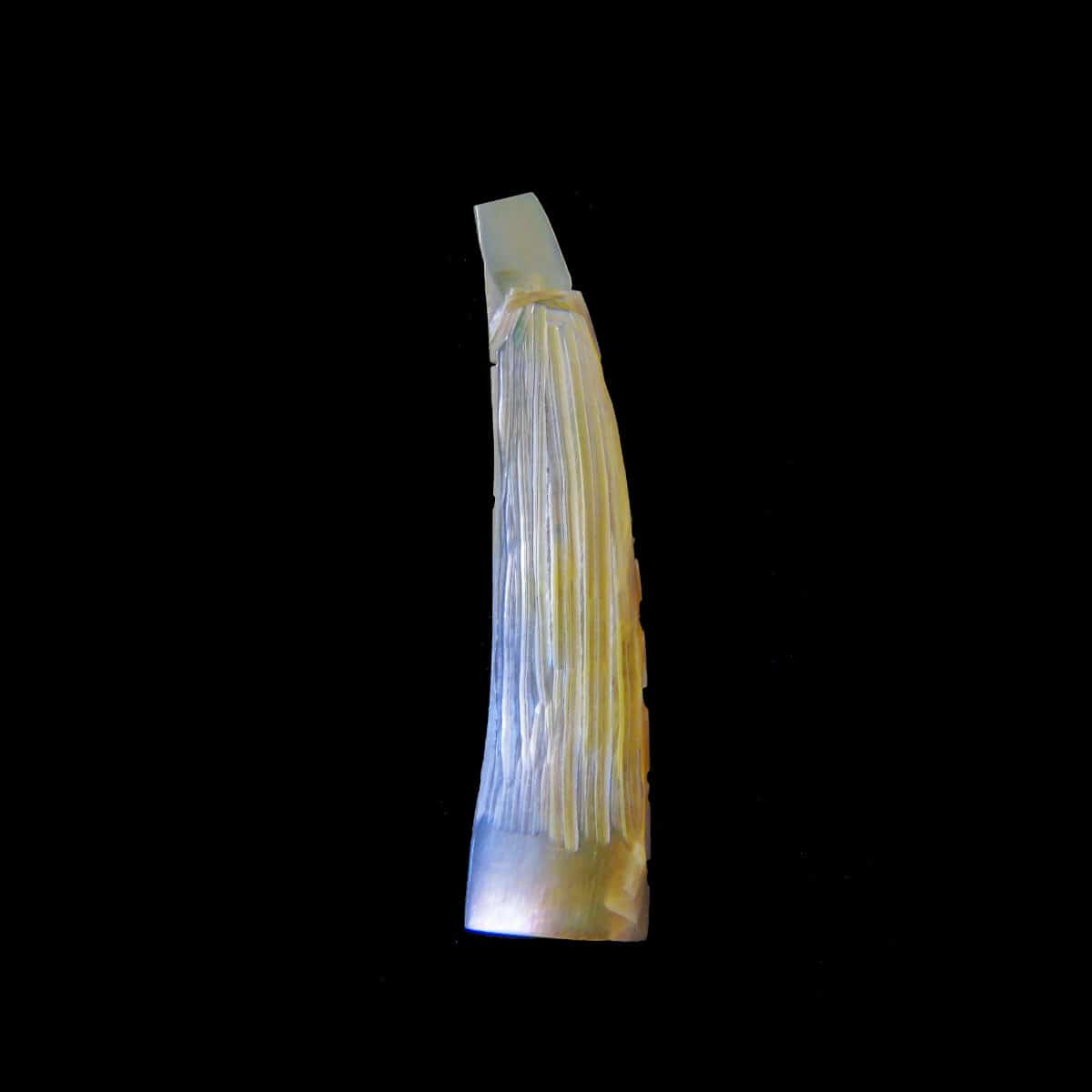 Corn Maiden Fetish Carving by Etsate - Image 2