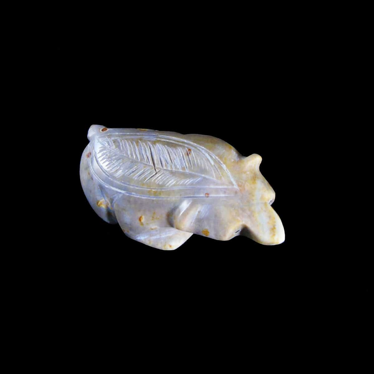 Badger Fetish Carving by Chavez - Image 2