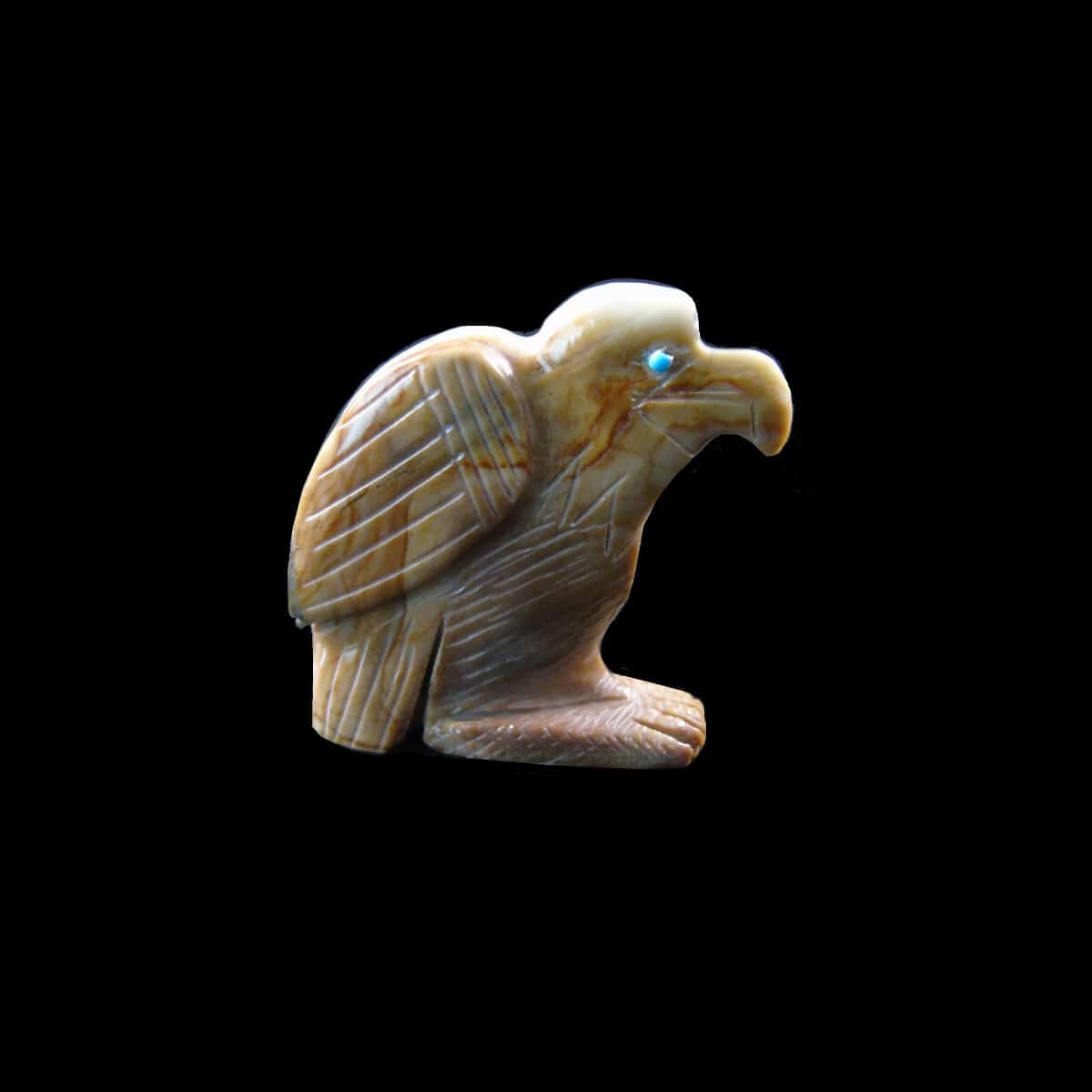 Native American Zuni Eagle Fetish - Image 2