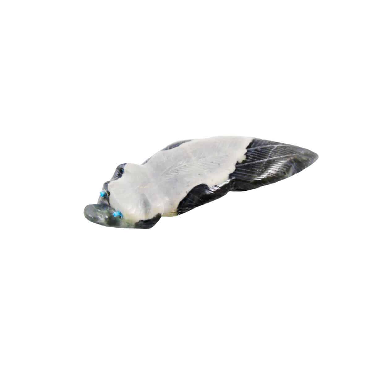 Orthoceras Zuni Badger Fetish Carving - Image 3