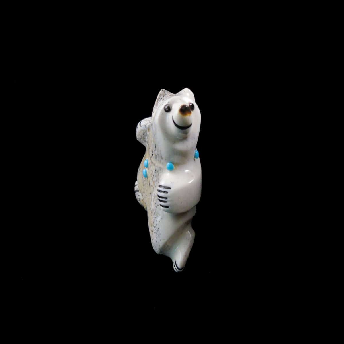 Peina Dancing Bear Fetish Carving - Image 4