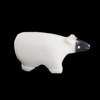 Authentic Zuni Sheep Fetish by Lementino