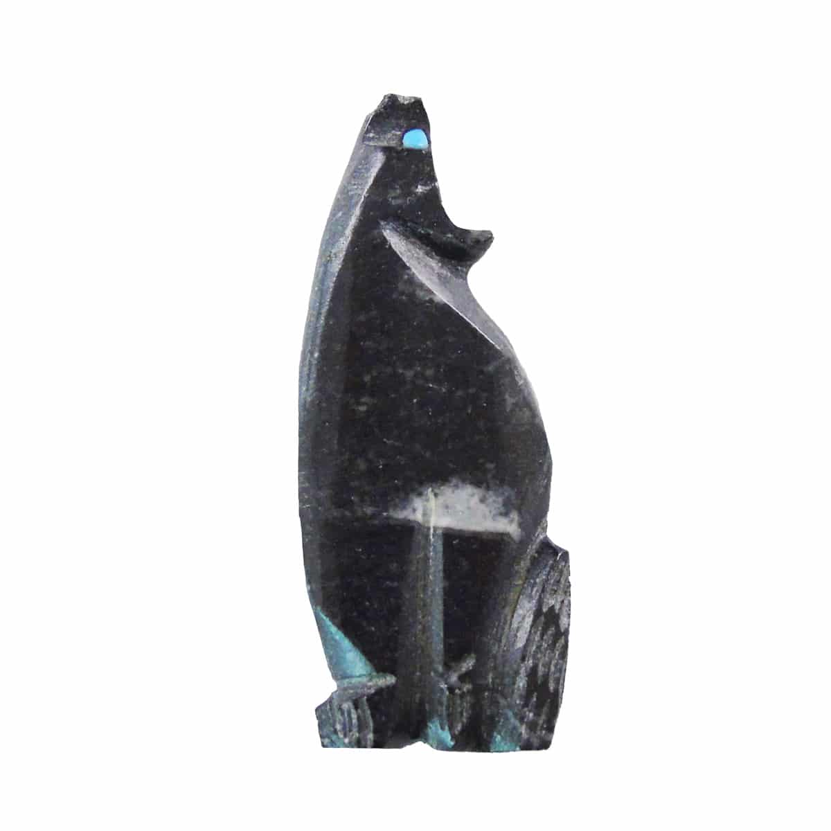 Zuni Orthoceras Coyote Fetish - Image 2