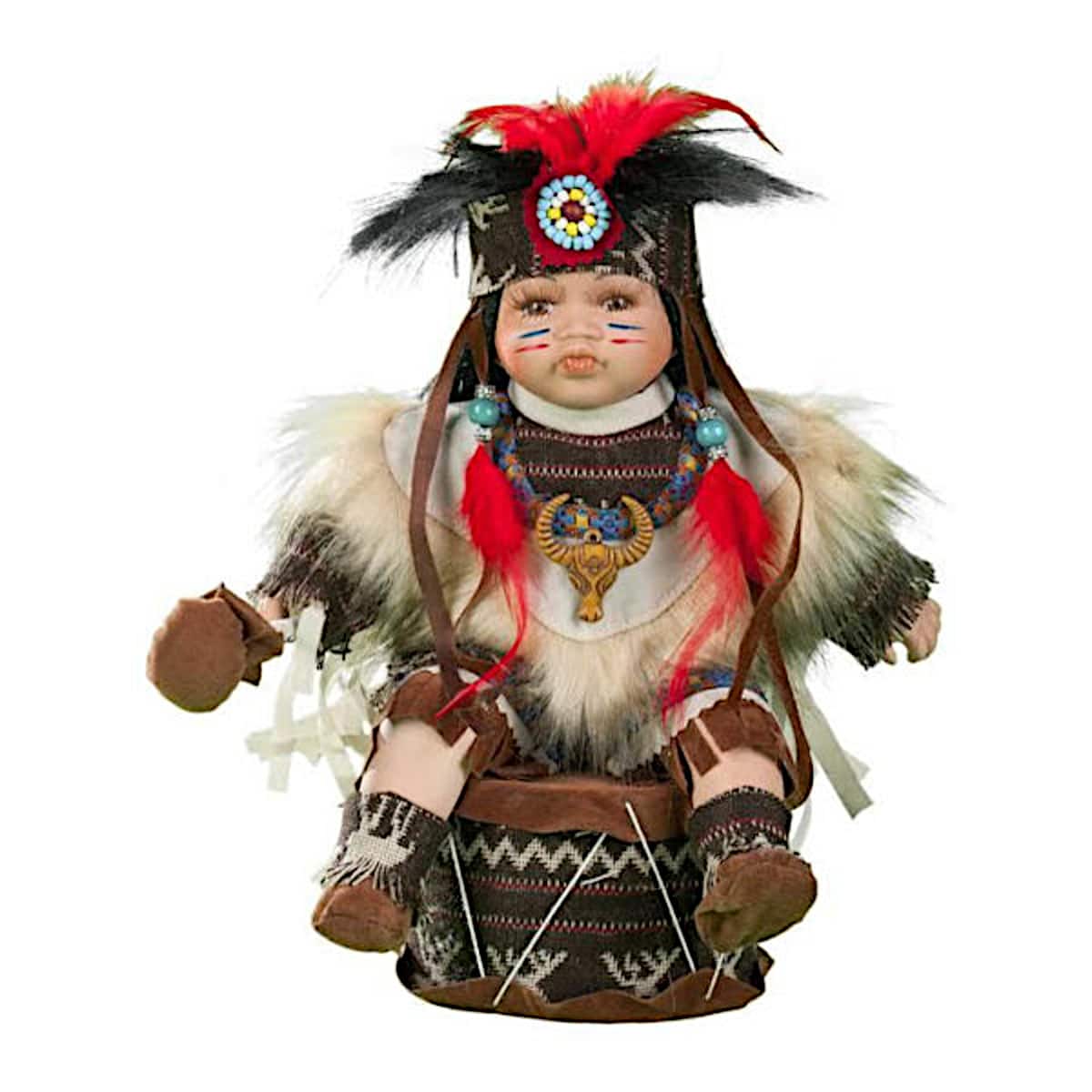 Ahote Native American Style Doll