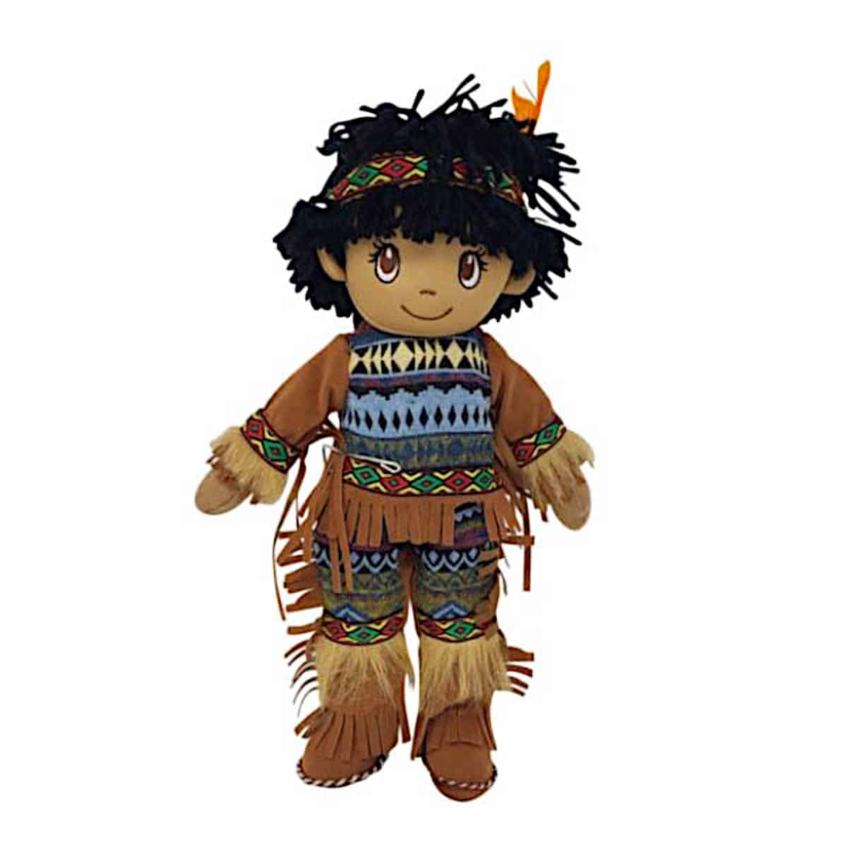Atul Cloth Native American Doll