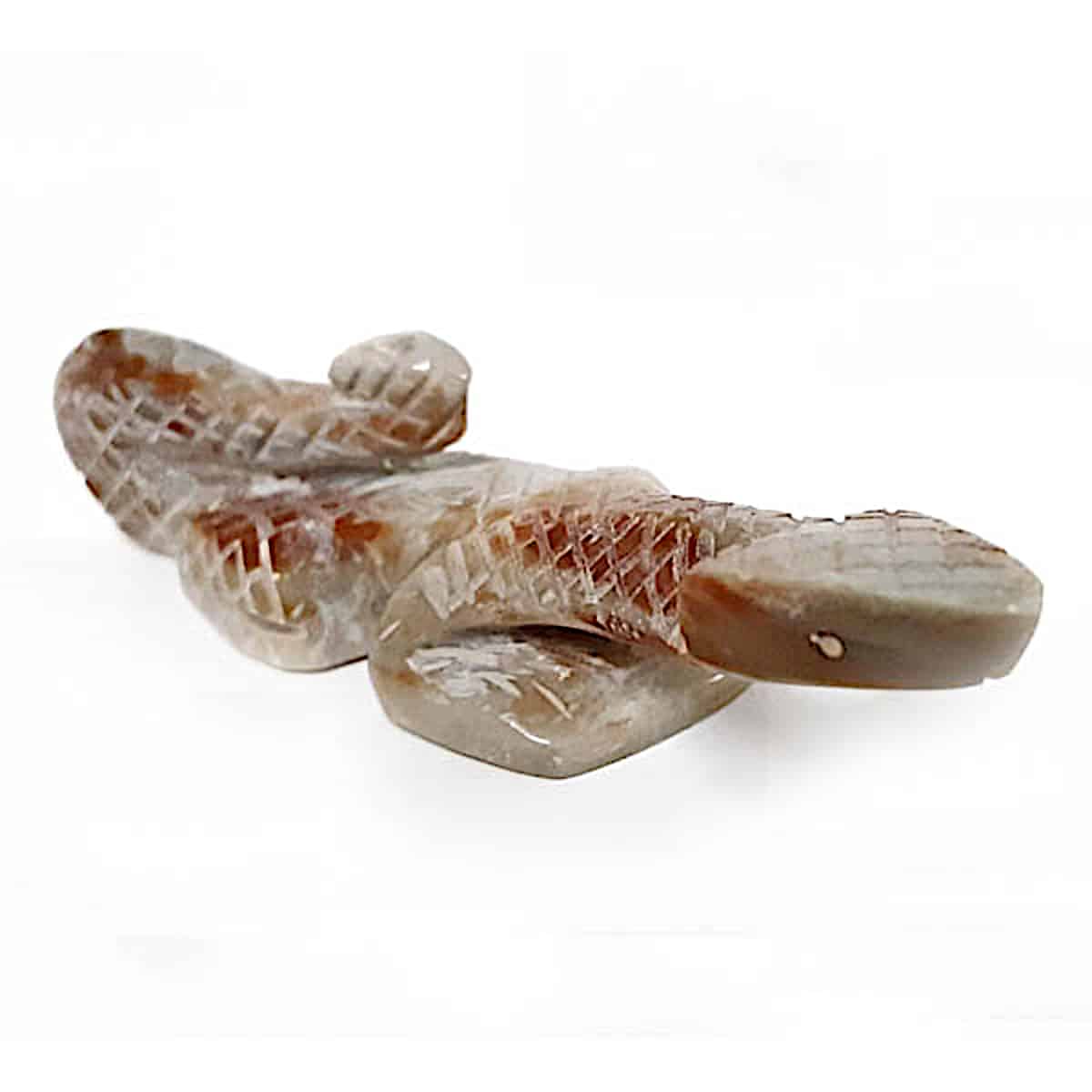 Authentic Zuni Lizard Fetish Carving