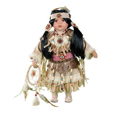 Ayasia Native American Style Doll