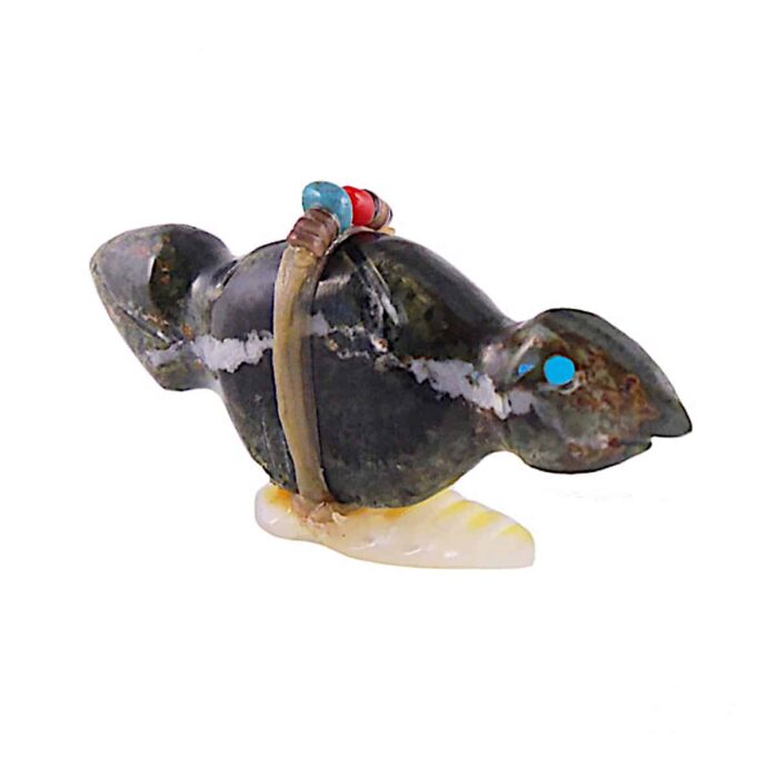 Bird Fetish Carving with bundle by Peter Gasper