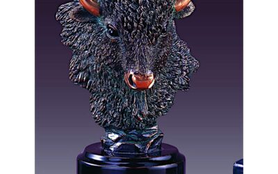 Bronze Finish Buffalo 35105