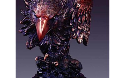 Bronze Finish Double Eagle Heads 15101