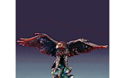 Bronze Finish Eagle 11106