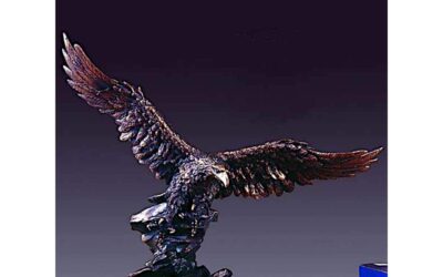 Bronze Finish Eagle 11108