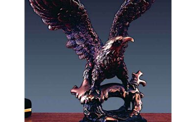 Bronze Finish Eagle 11112