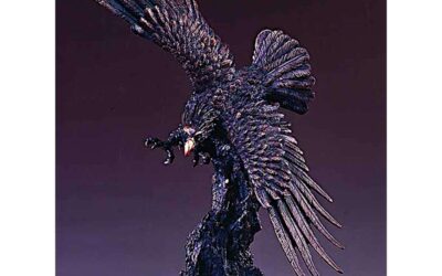 Bronze Finish Eagle 31106