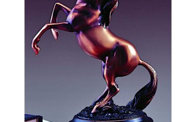 Bronze Finish Horse 13106