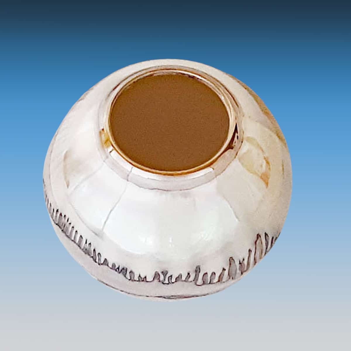 Bruce Fairman Desert Sands Medium Round Vase - Image 3