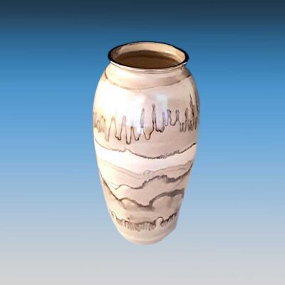 Bruce Fairman Desert Sands Medium Shoulder Vase