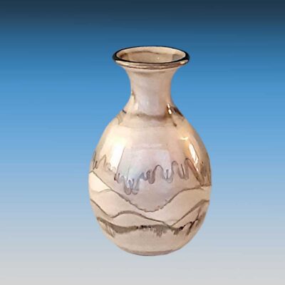 Bruce Fairman Desert Sands Petite Gooseneck Vase