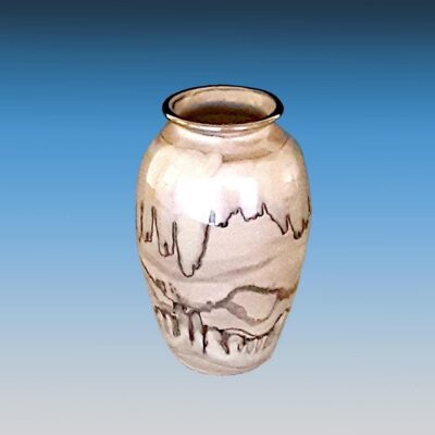 Bruce Fairman Desert Sands Petite Shoulder Vase