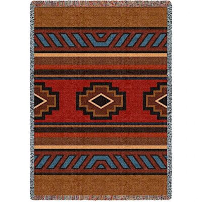 Chimayo Woven Throw Blanket