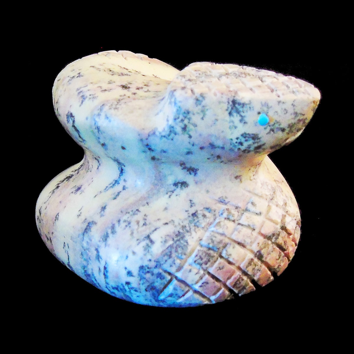 Coiled Snake Fetish Carving - Image 3