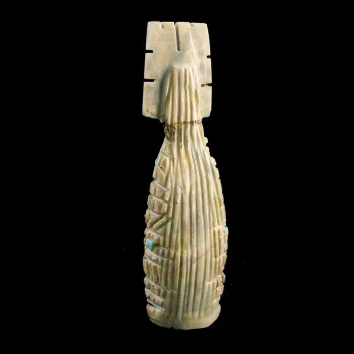 Corn Maiden Fetish Carving by Estate | Joe Wilcox Indian Den