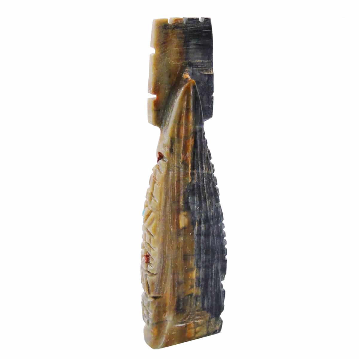 Corn Maiden Fetish in Picasso Marble - Image 2