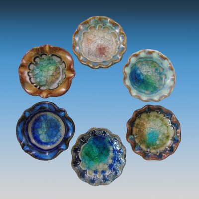 Down To Earth Pottery Little Dish-Round