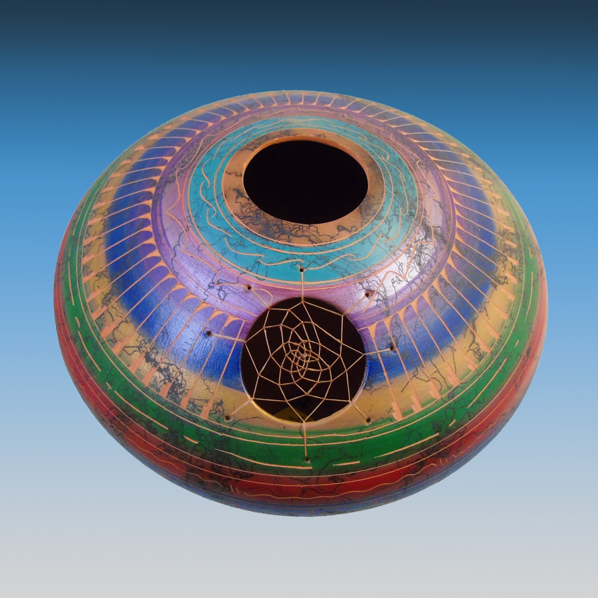 Dreamcatcher Horsehair Pot-Livingston