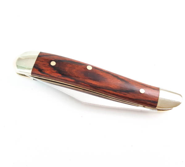 End of Trail Inlaid Single Blade Peanut Knife - Image 2